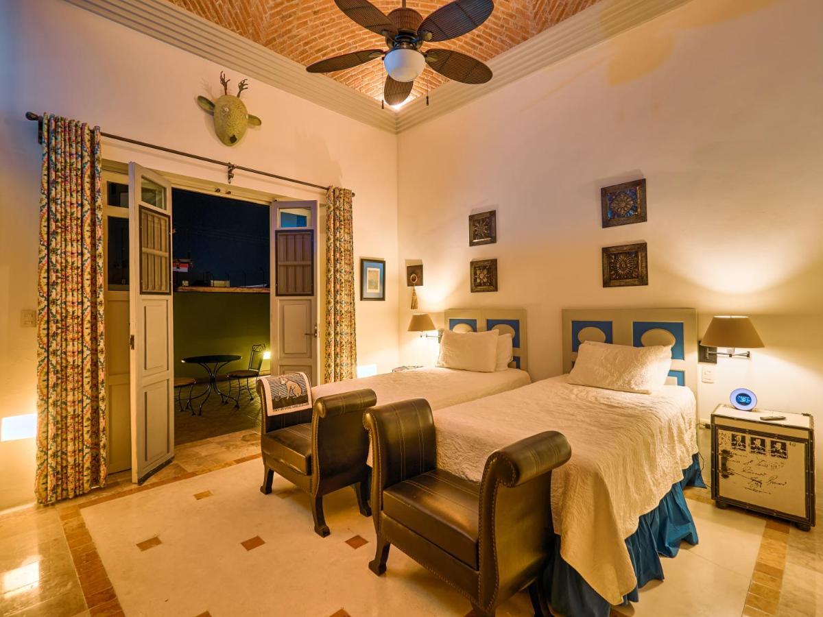 Chambre Lits Jumeaux avec Terrasse