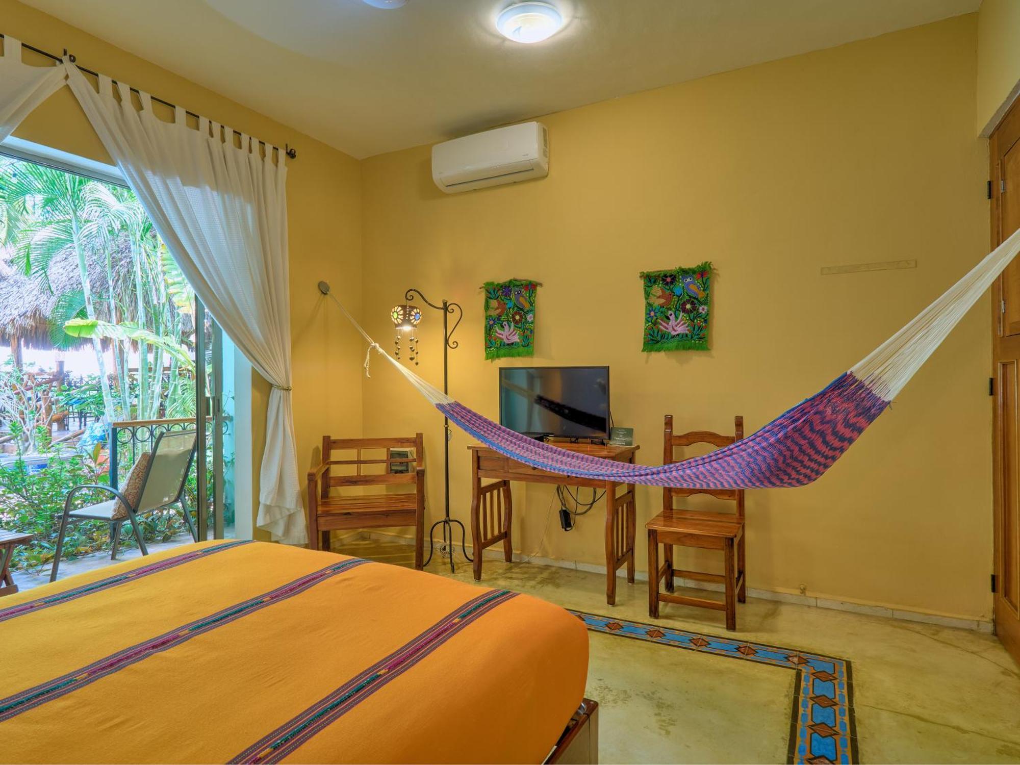 Chambre Lit Queen-Size de Luxe avec Terrasse