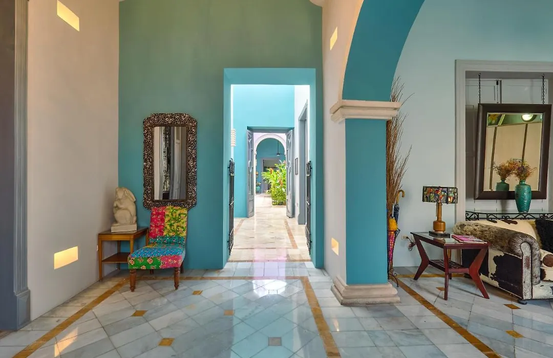 Casona 66 Merida Boutique Hotel-1